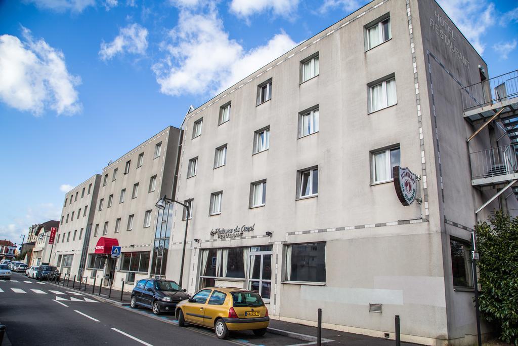 Milton Hotel Neuilly-Plaisance Exteriér fotografie