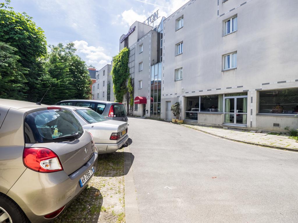 Milton Hotel Neuilly-Plaisance Exteriér fotografie