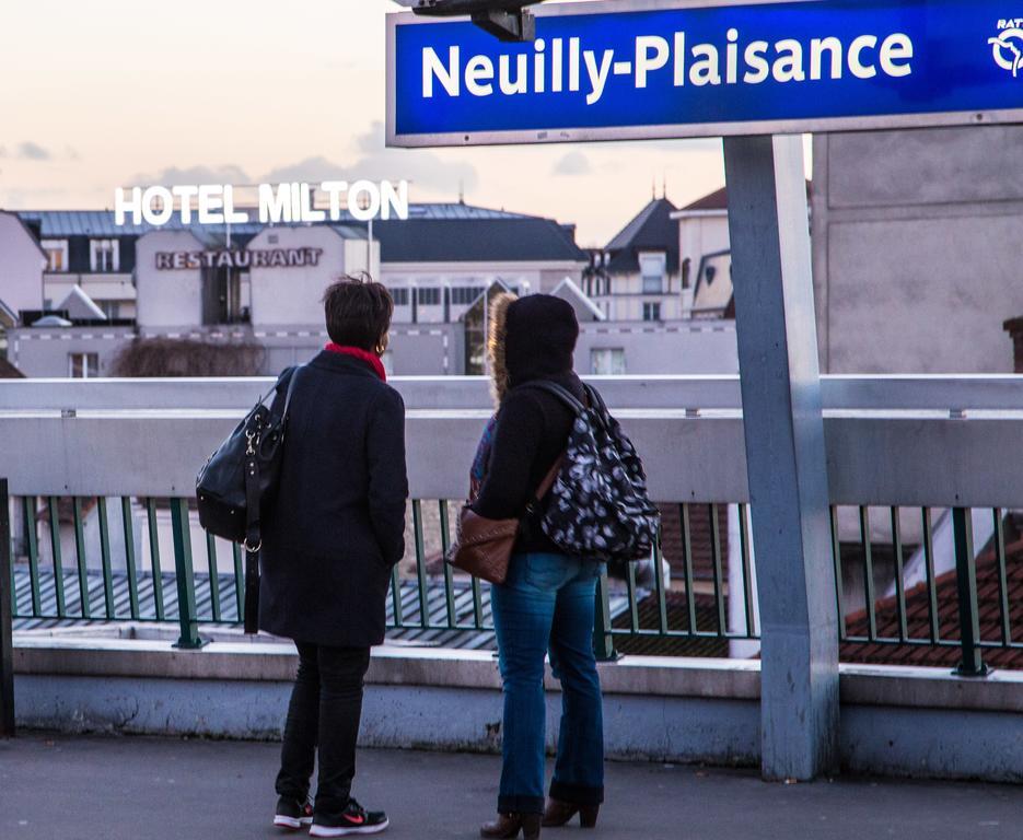Milton Hotel Neuilly-Plaisance Exteriér fotografie