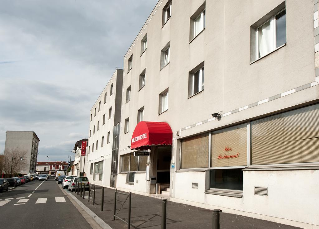 Milton Hotel Neuilly-Plaisance Exteriér fotografie