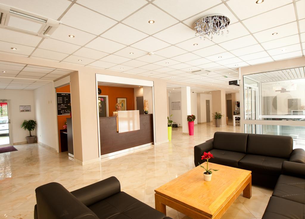 Milton Hotel Neuilly-Plaisance Exteriér fotografie