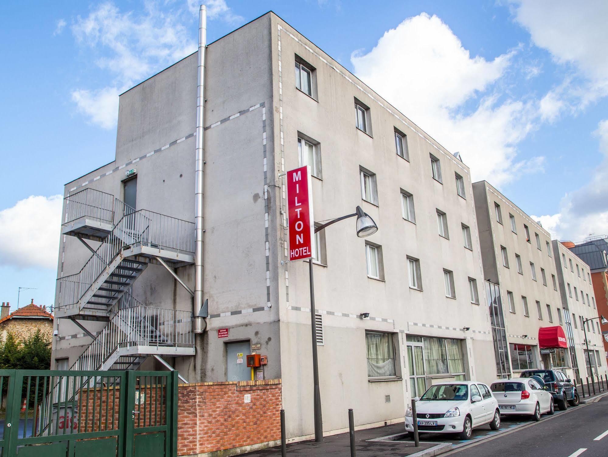 Milton Hotel Neuilly-Plaisance Exteriér fotografie