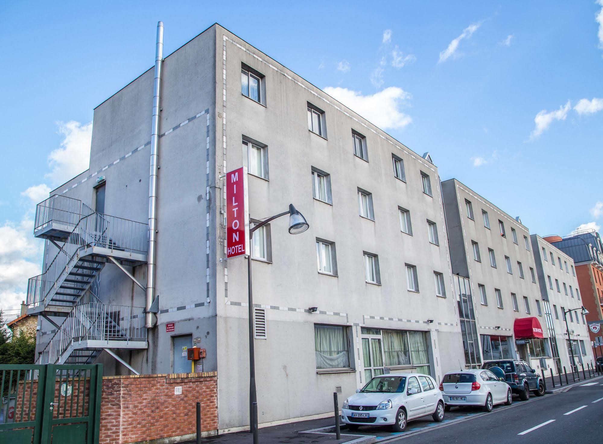 Milton Hotel Neuilly-Plaisance Exteriér fotografie