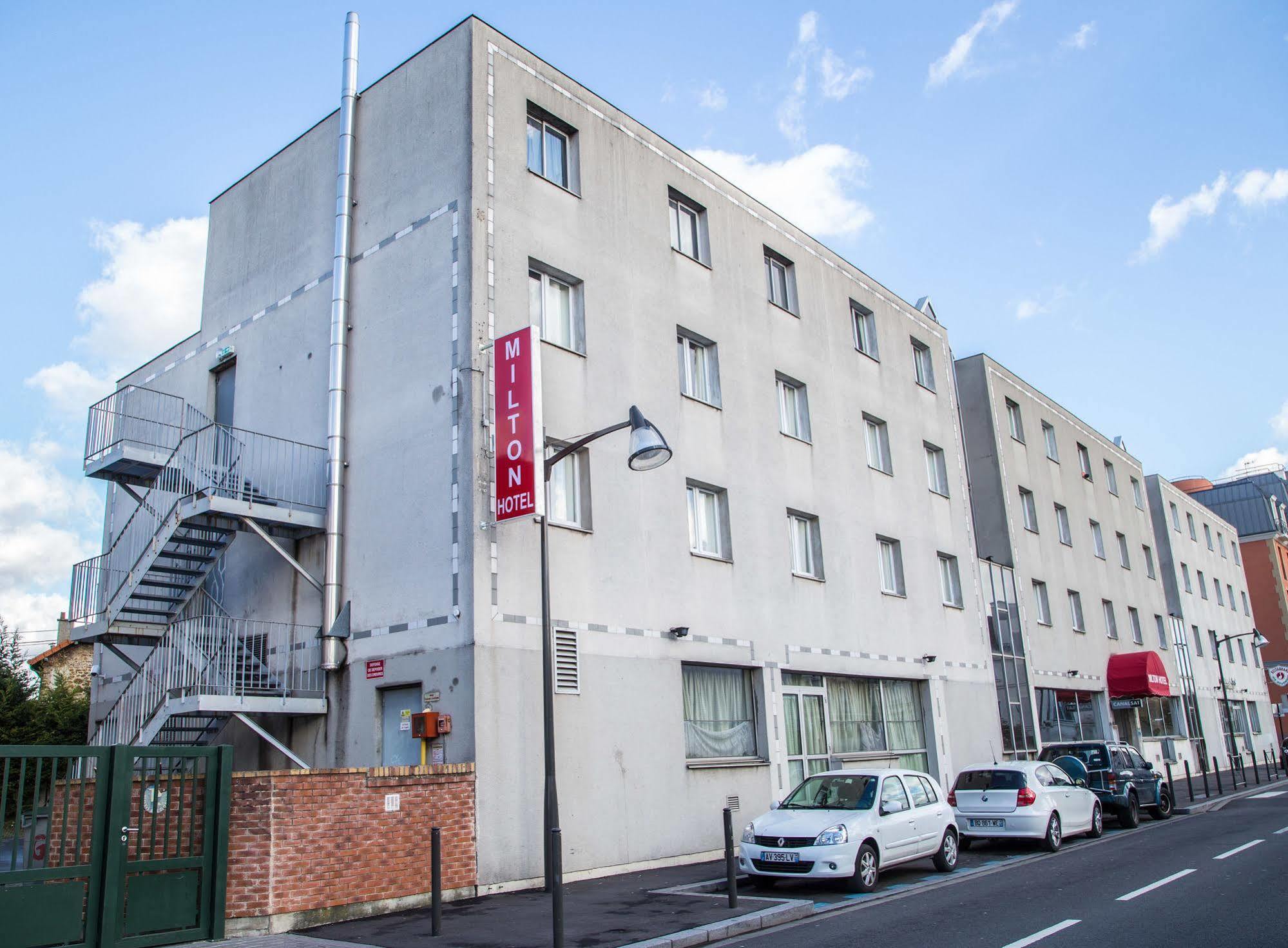 Milton Hotel Neuilly-Plaisance Exteriér fotografie