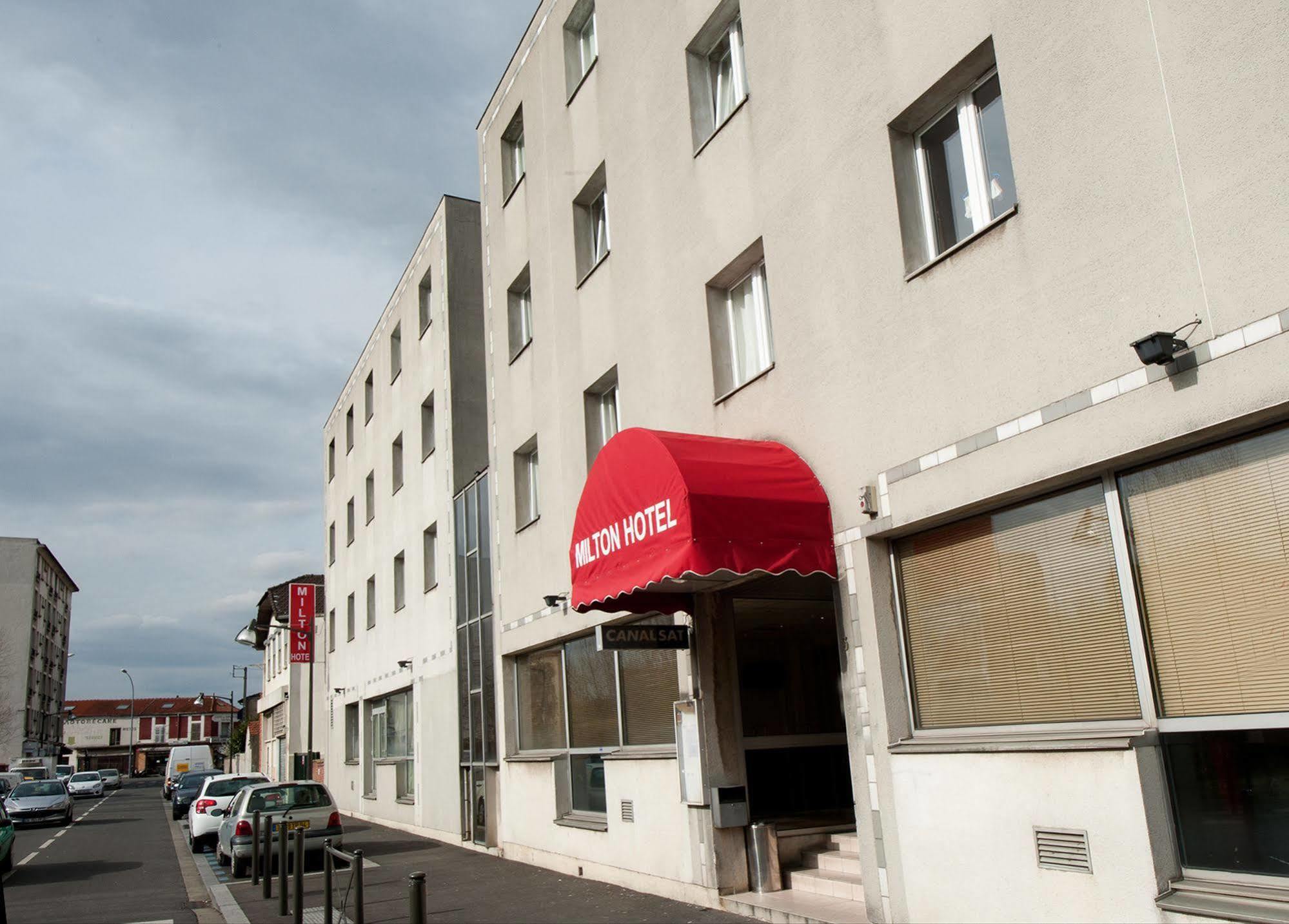 Milton Hotel Neuilly-Plaisance Exteriér fotografie