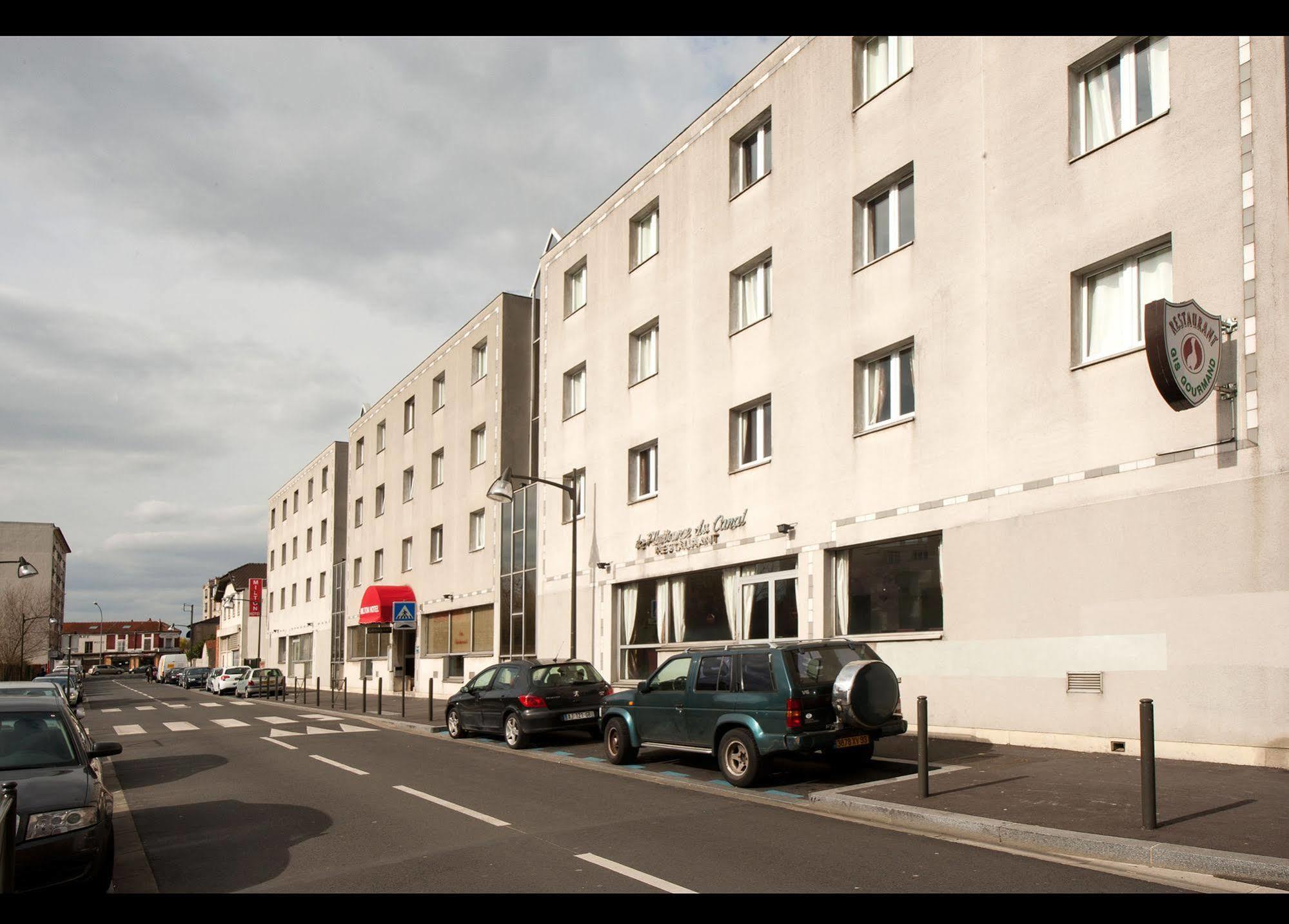 Milton Hotel Neuilly-Plaisance Exteriér fotografie