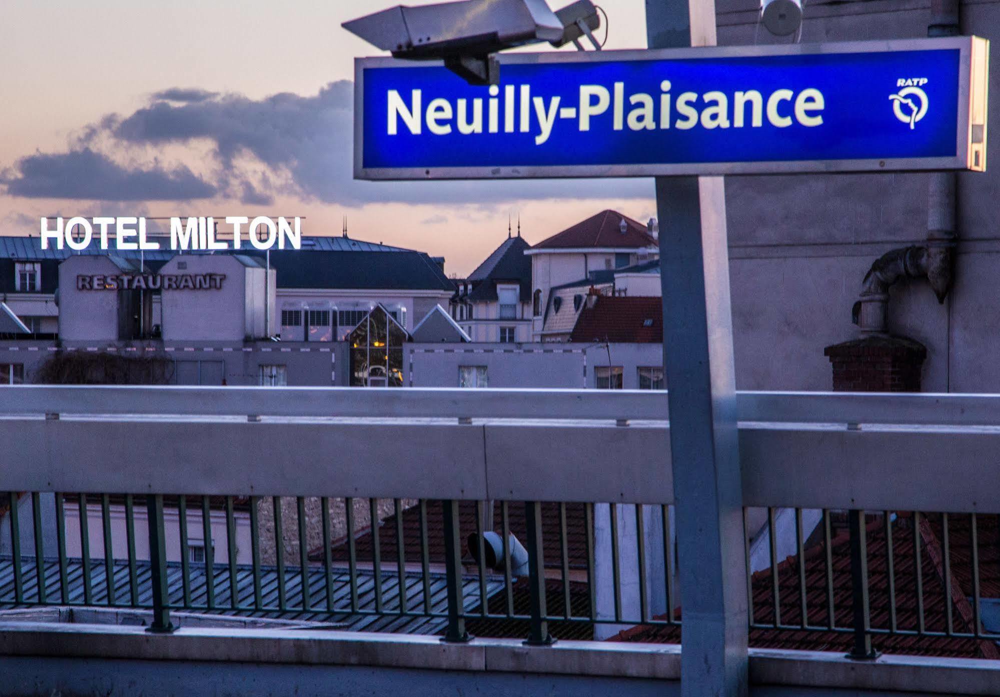 Milton Hotel Neuilly-Plaisance Exteriér fotografie