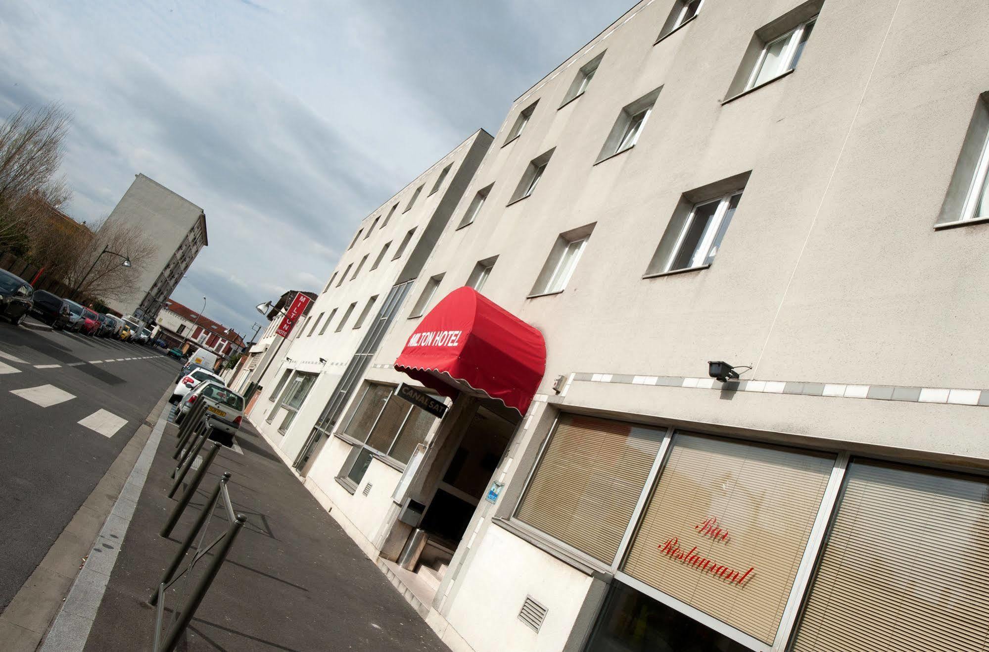 Milton Hotel Neuilly-Plaisance Exteriér fotografie