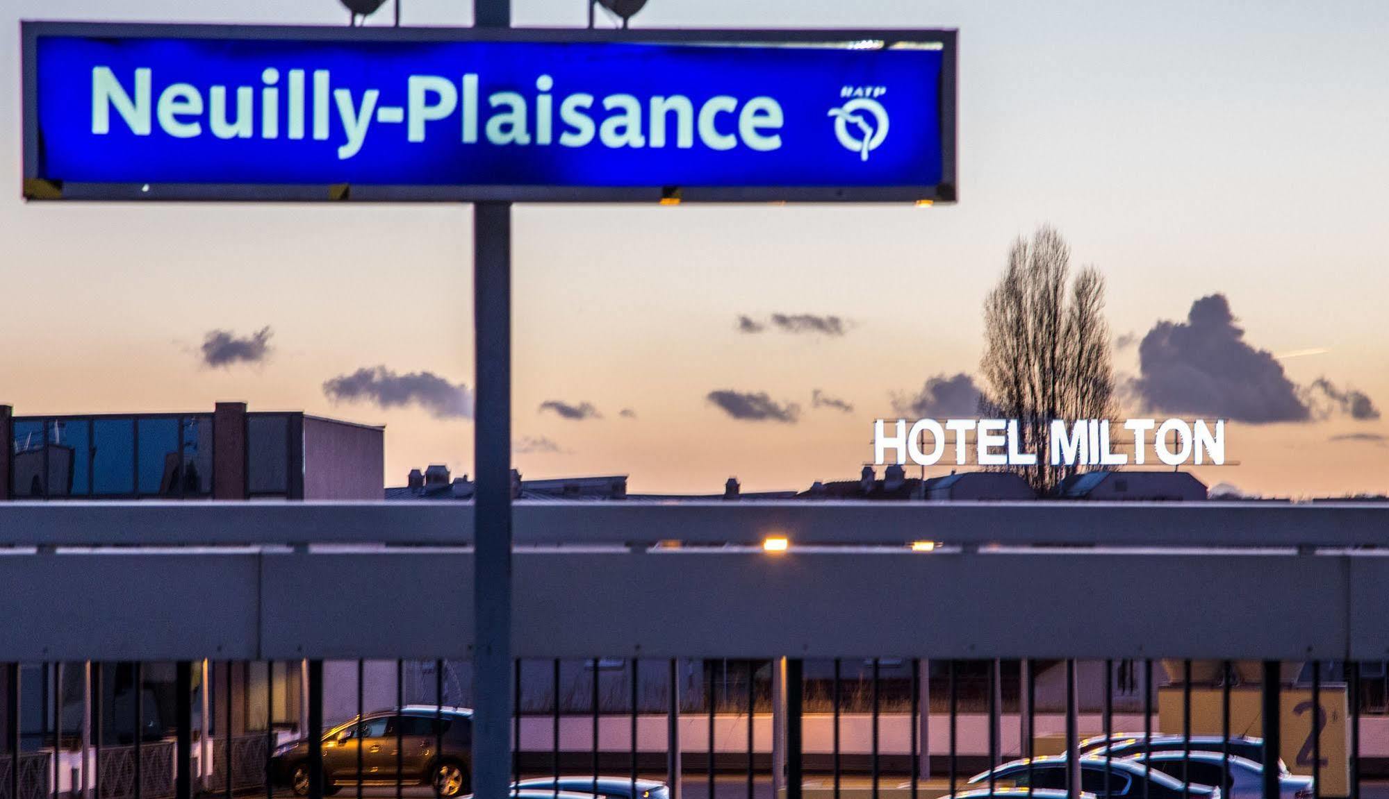 Milton Hotel Neuilly-Plaisance Exteriér fotografie