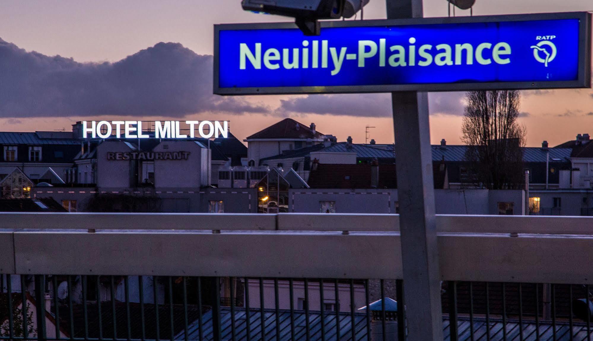 Milton Hotel Neuilly-Plaisance Exteriér fotografie