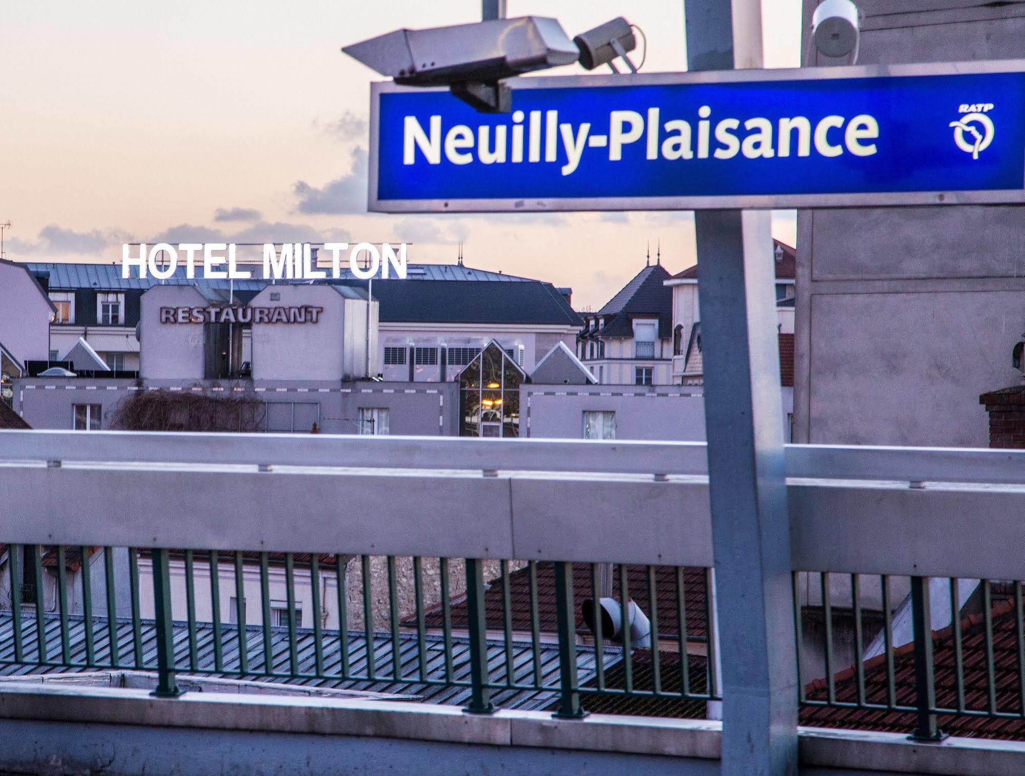 Milton Hotel Neuilly-Plaisance Exteriér fotografie